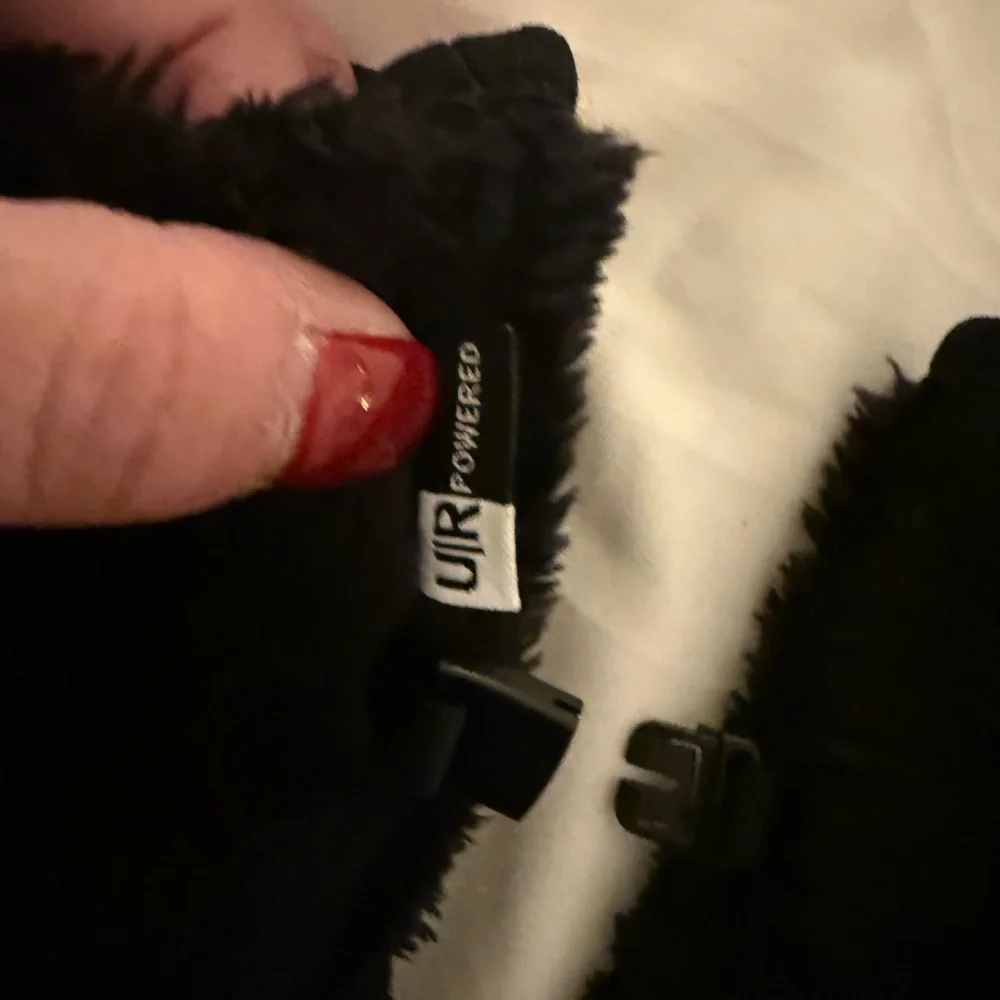 THE NORTH FACE WOMEN'S FURRY FLEECE E-TIP iPhone Tech GLOVES Small Medium